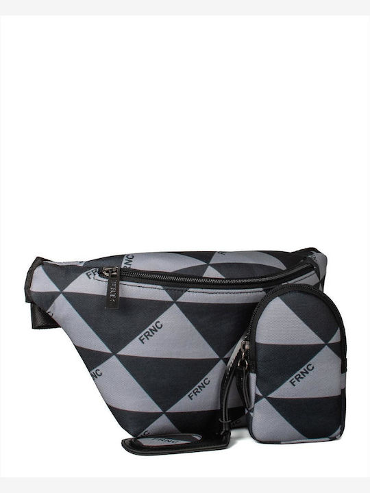 FRNC Frauen Bum Bag Gürtel Gray