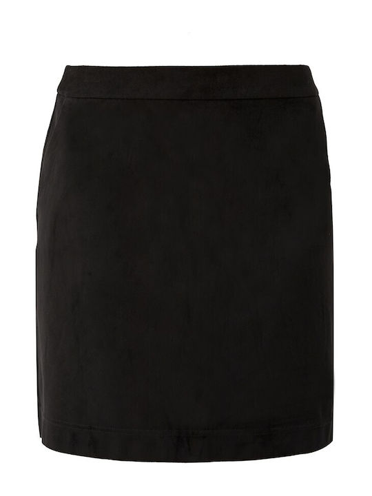 s.Oliver Skirt in Black Color