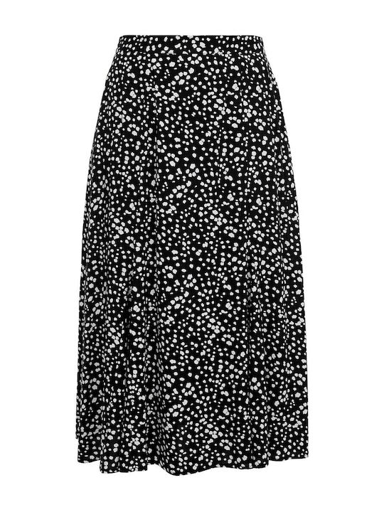 s.Oliver Maxi Skirt in Black Color