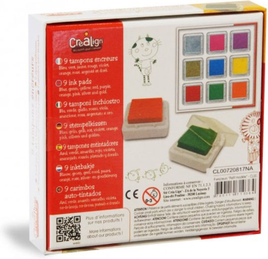 Crealign Stamps for Children 3+ years Years