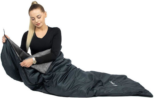 Sleeping Bag Μονό Gray