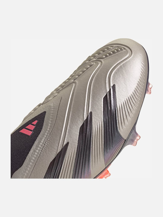 adidas Predator Elite Футболни Обувки с Бутони Сребристи