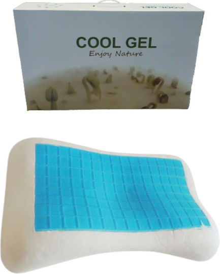 JGS S.A. Contour Cool Kopfkissen Schlaf Gel 60x43x11cm