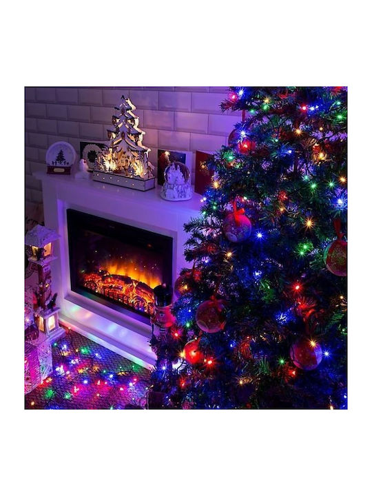 Christmas Installation Linear Type 100 Leds 10 M 240 V Multicolor