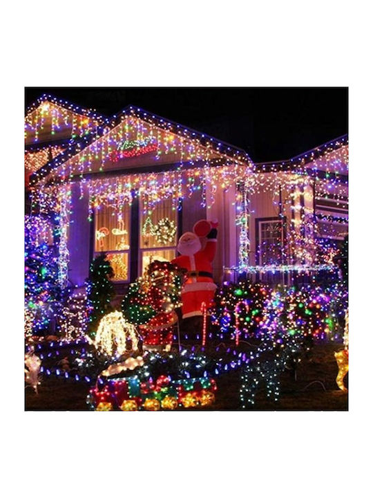 500 Λαμπάκια LED 50μ. Πολύχρωμα σε Σειρά