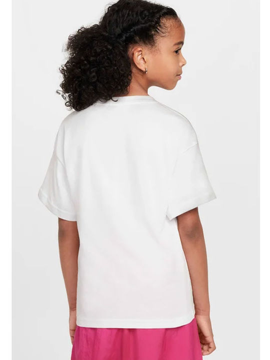 Nike T-shirt Λευκό