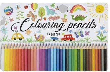 Moxy Colored Pencil Set Package of 1 packages