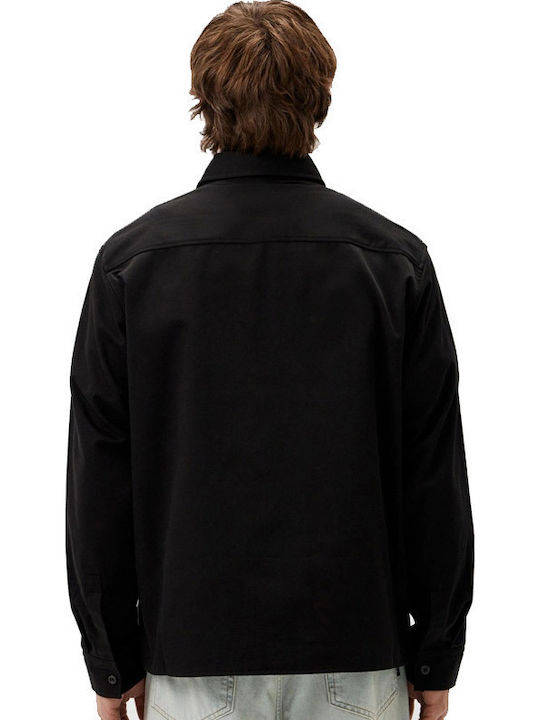 Hugo Ekynone Cotton Shirt Black