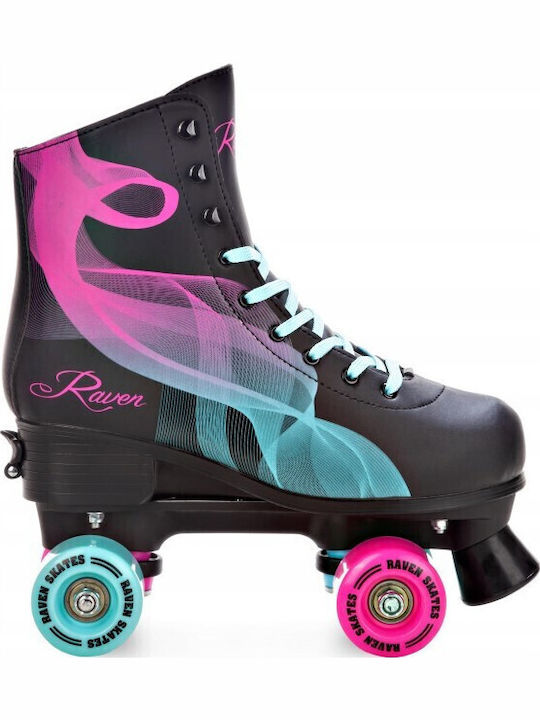 Adjustable Raven Serena Sandals Turquoise Pink M 35-38