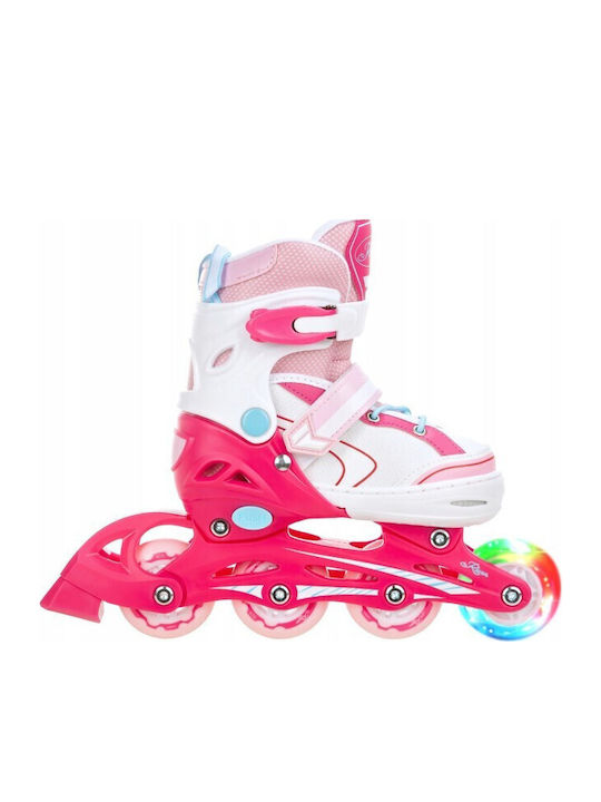 Adjustable Raven Lia Roller Skates Pink Size 30-33 Adjustable Raven Lia Roller Skates Pink Size 30-33
