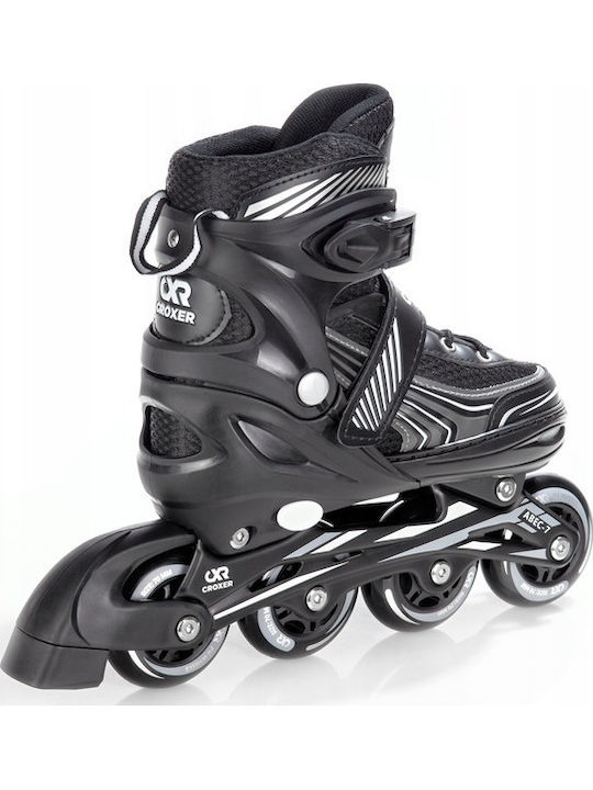 Patine cu rotile ajustabile Raven Optima Negru M 35-38