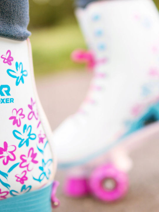 Adjustable Croxer Tonia Roller Skates White L 39-42 Adjustable Croxer Tonia Roller Skates White L 39-42