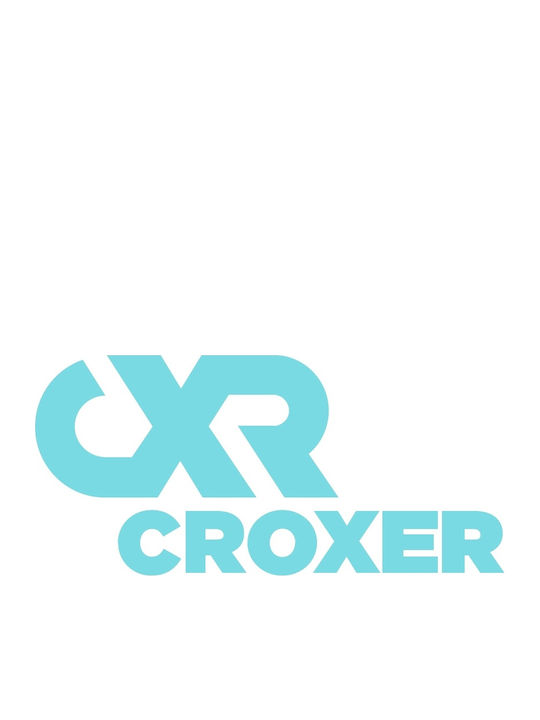 Adjustable Croxer Optima Roller Skates Black Turquoise Size L 39-42