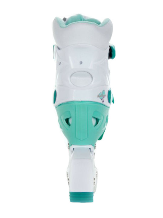 Inline Role 3-in-1 Raven Turquoise Balloon 29-32 Xs Kids
