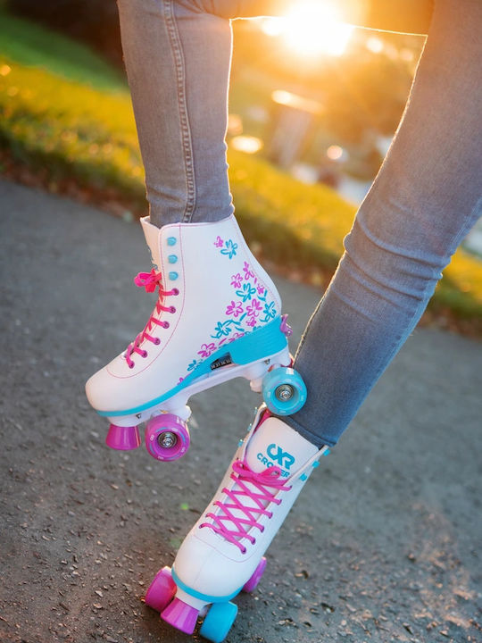 Adjustable Croxer Tonia Roller Skates White L 39-42