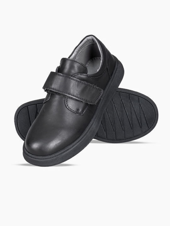 IQ Shoes Boys Moccasins Black