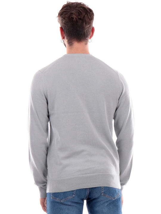 Fred Perry Men's Sweater Silver