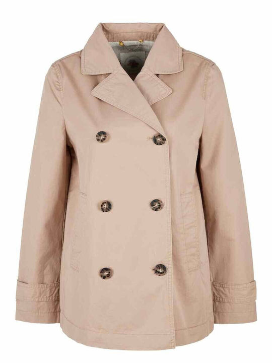 s.Oliver Women's Coat Beige