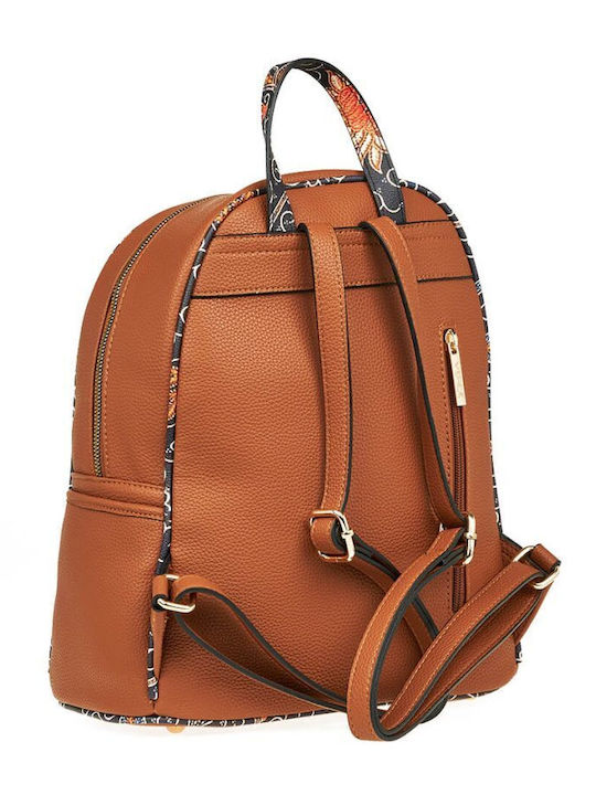 Verde Women's Bag Backpack Brown