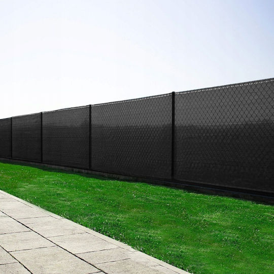 Shade Privacy Net Fence 1.2m Width 50m Length 140g Density Gray