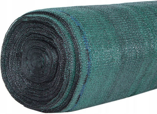 Shade Privacy Net Fence 1.5m Width 10m Length 185g Density Green