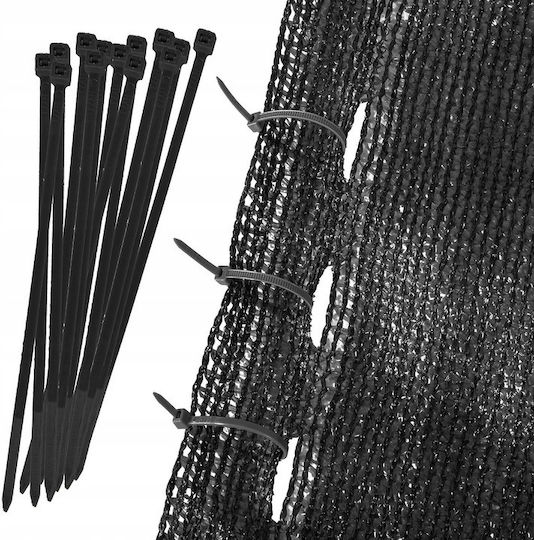 Shade Privacy Net Fence 1.5m Width 25m Length 140g Density Gray