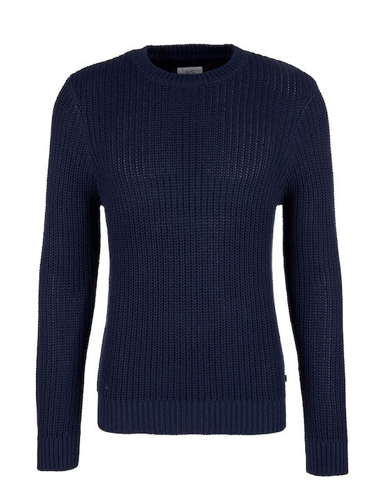 QS Sweater Dark Blue