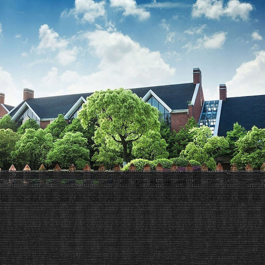 Shade Privacy Net Fence 1.2m Width 50m Length 140g Density Gray