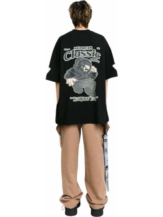 T-shirt Black/grey
