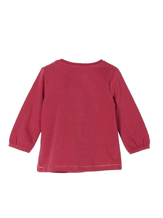 s.Oliver Children's Blouse Long Sleeve Purple