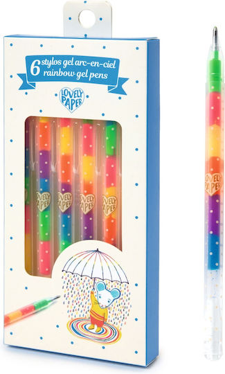Djeco Gel Stifte Set 6 Stück