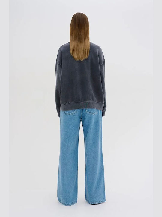 My Essential Wardrobe Sweatshirt Gark Grey