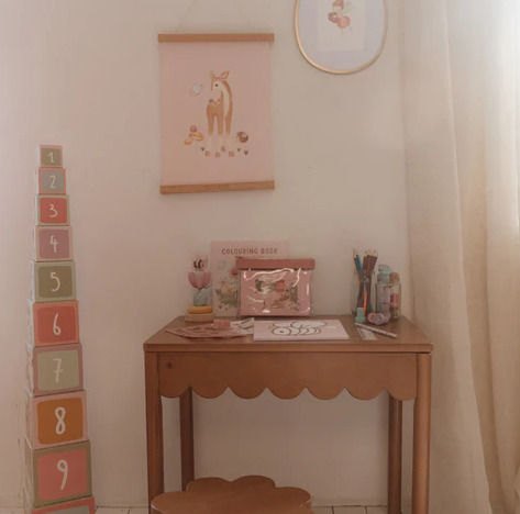 Little Dutch Παιχνίδι Πυραμίδα Fairy Garden για 18+ Μηνών