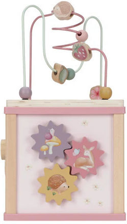 Little Dutch Activity Cube Fairy Garden made of Wood with Music for 18++ Months