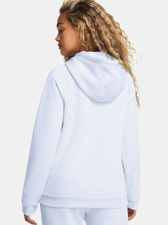 Under Armour Women's Hooded Fleece Sweatshirt Blue