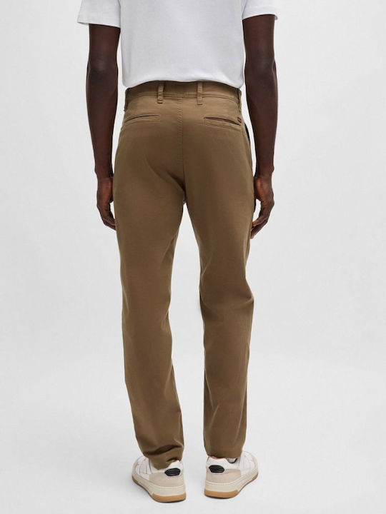 Hugo Boss Trousers Chino Dark Brown