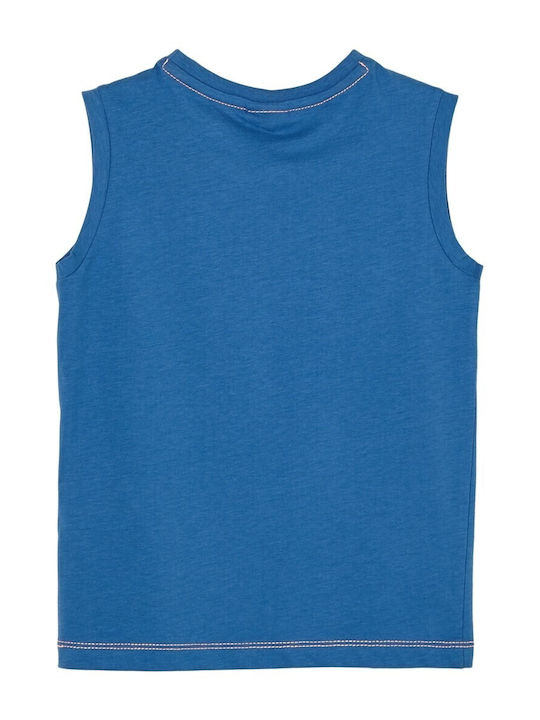 s.Oliver Children's Blouse Sleeveless Blue