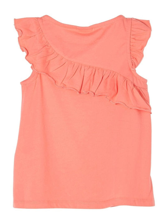 s.Oliver Children's Blouse Sleeveless orange