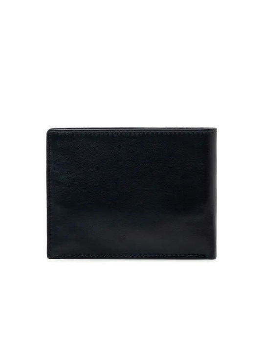 Replay Men's Leather Wallet Black