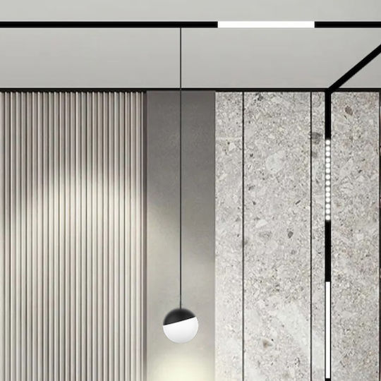 Inlight Commercial Linear LED Ceiling Light 6W L10xD10cm