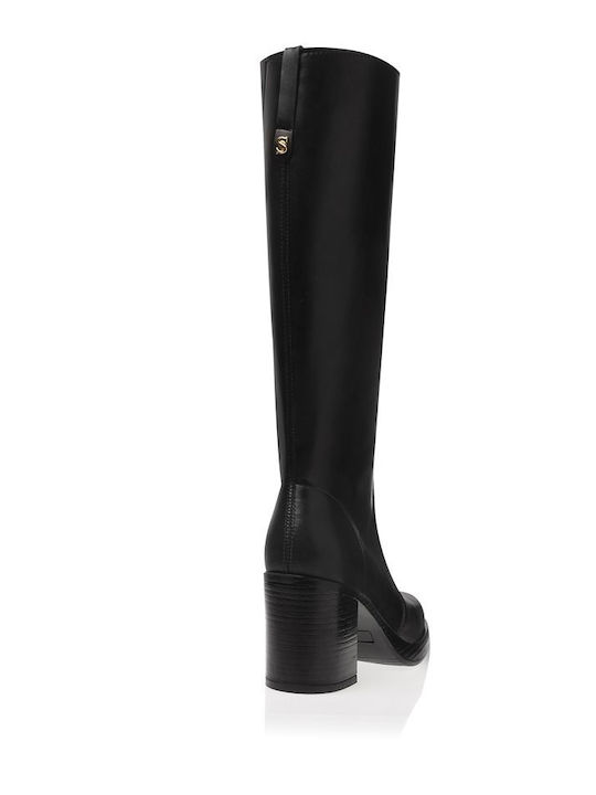 Sante Women's Boots with High Heel Black