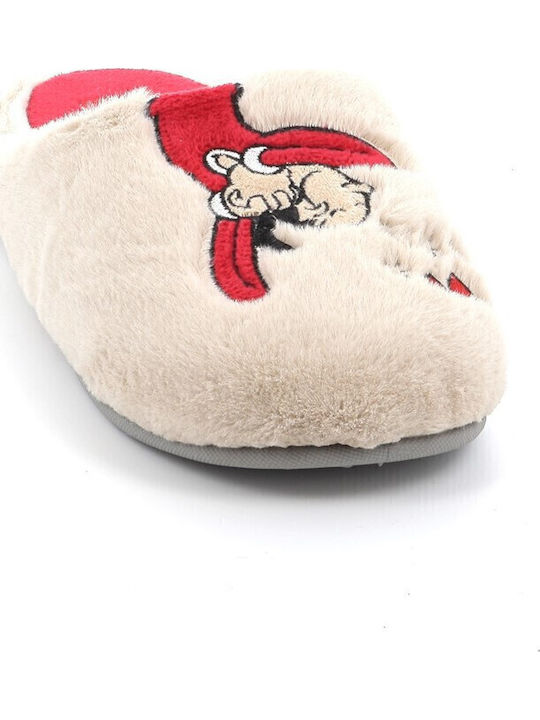 Popeye Winter Women's Slippers Beige