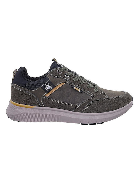 Lumberjack Neil Sneakers Khaki / Black