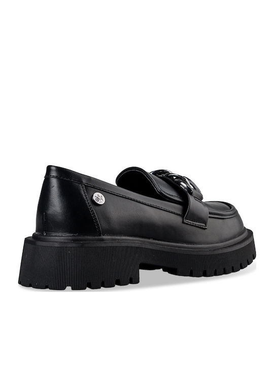Women's Loafers in Black Color