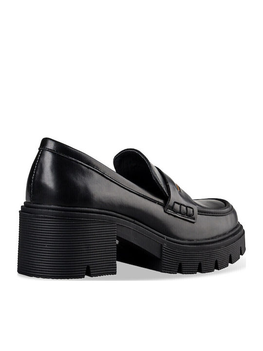 Γυναικεία Loafers σε Μαύρο Χρώμα