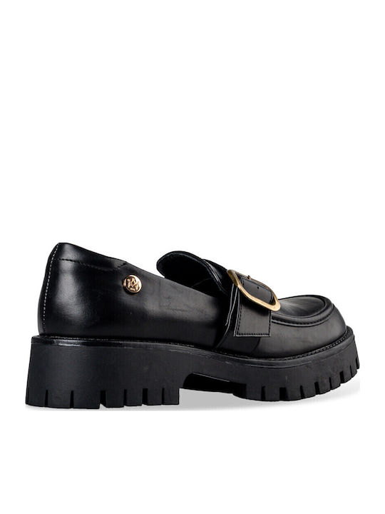 Women's Loafers in Black Color