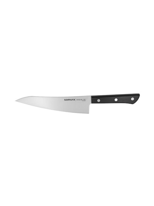 Samura Knife Chef made of Plastic 18.2cm SHR-0185B 1pcs