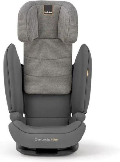Inglesina Cartesio Baby Car Seat i-Size with Isofix Stone Grey 15-36 kg