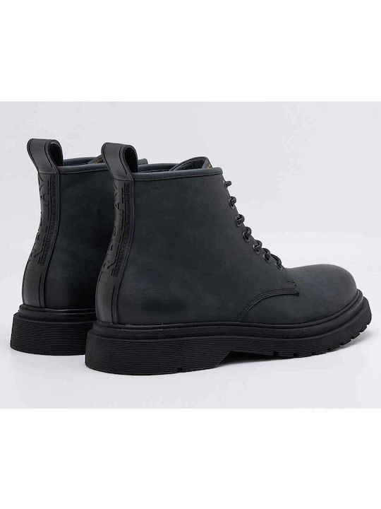 Replay Ankle Men's Boots Black