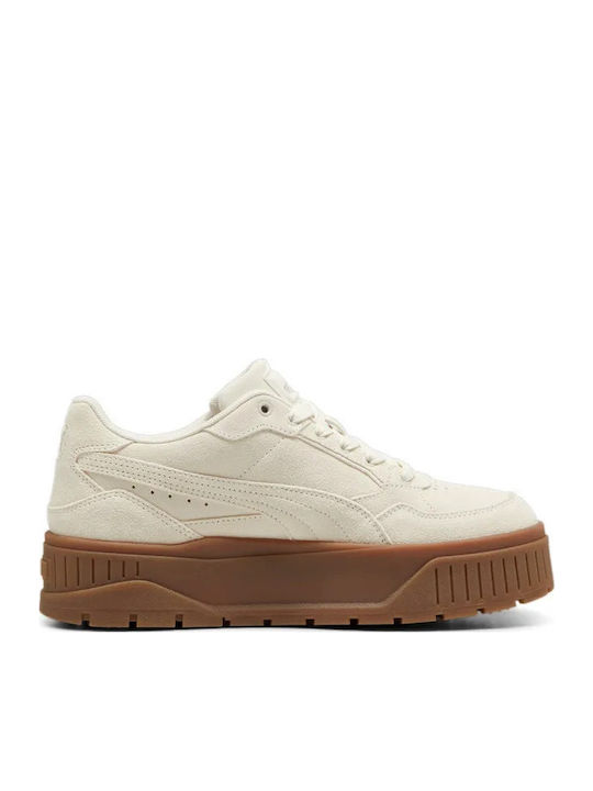 Trainers Karmen Ii Idol Sd Flatforms Sneakers Cream